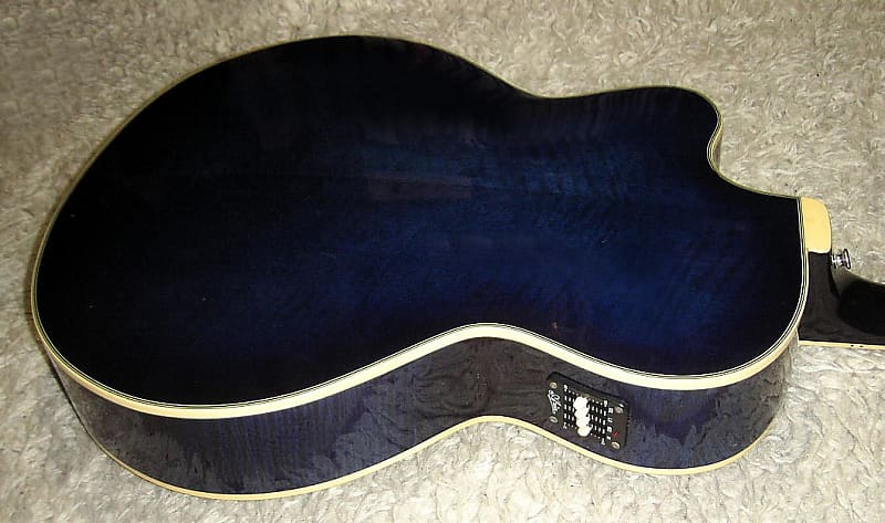 Aria Elecord FET-DLX エレアコ made in japan Aria Elecord FET DLX | Reverb