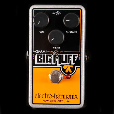 Electro-Harmonix Op-Amp Big Muff Pi Reissue Fuzz | Reverb