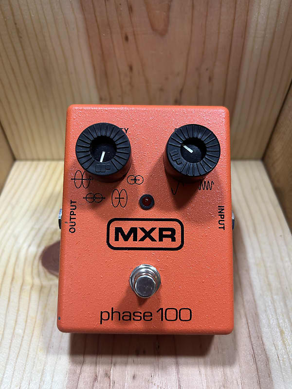 MXR M107 Phase 100 Reissue 1995 - 2021 - Orange | Reverb