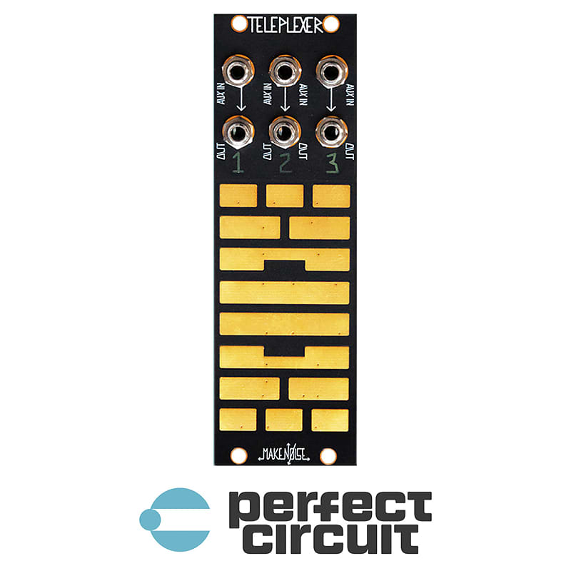 Make Noise Teleplexer Signal Router [DEMO] | Reverb UK