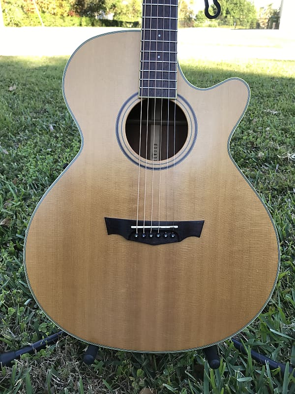 Parkwood PW370 Acoustic/Elec (all solid woods) 2006 | Reverb