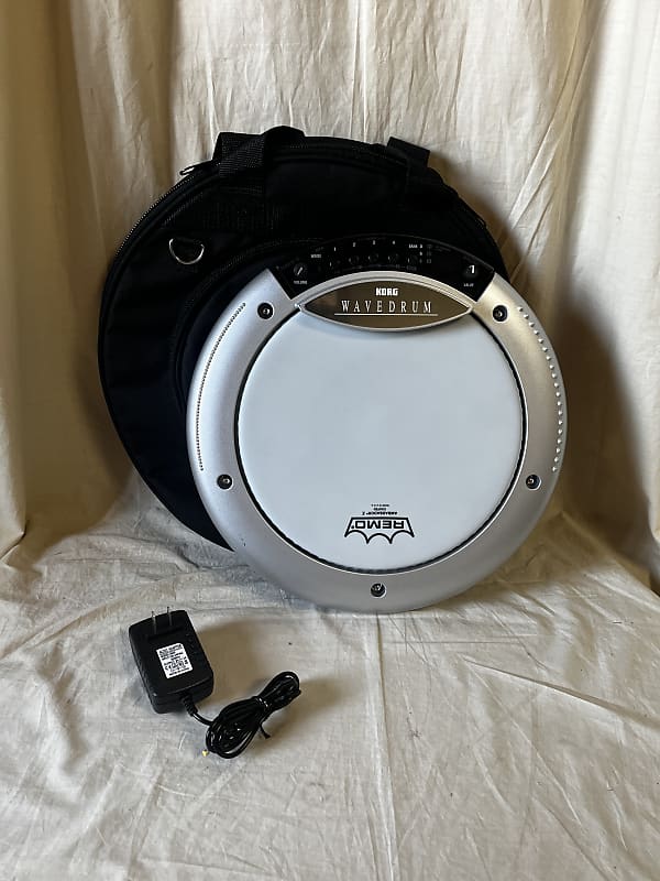 Korg Wavedrum WD-X Drum/Percussion Synthesizer w/ bag, power