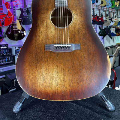 Martin D-15M StreetMaster Left-Handed Acoustic Guitar - Mahogany Burst Authorized Dealer Free Shipping! 670Martin GET PLEK’D! image 2