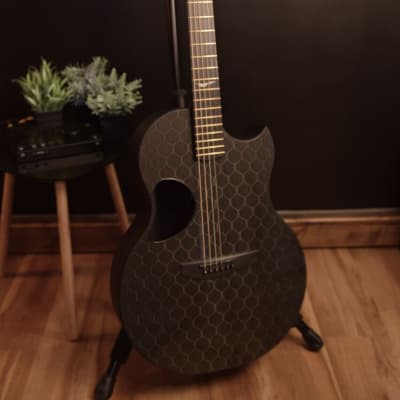 McPherson Sable Carbon Fiber Guitar with Standard Honeycomb Top-SN2046 image 4