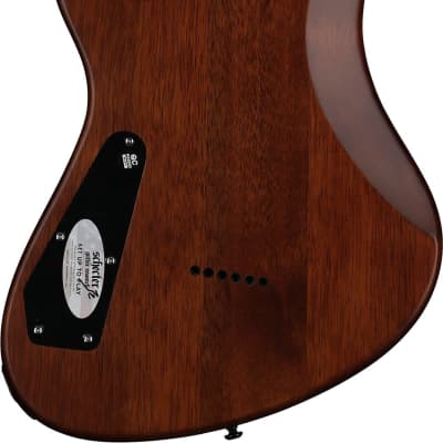 Schecter Avenger Exotic Electric Guitar, Ziricote image 4
