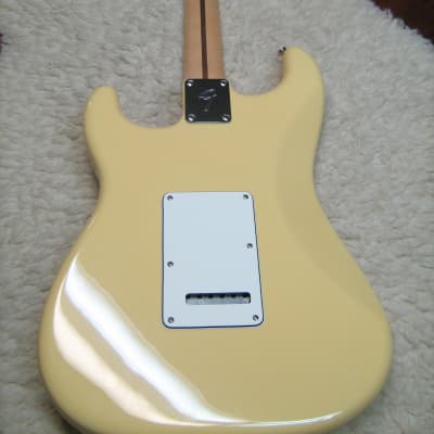 Fender 2023 MIM Stratocaster Player HSS Buttercream w/Fender Deluxe HSC image 7