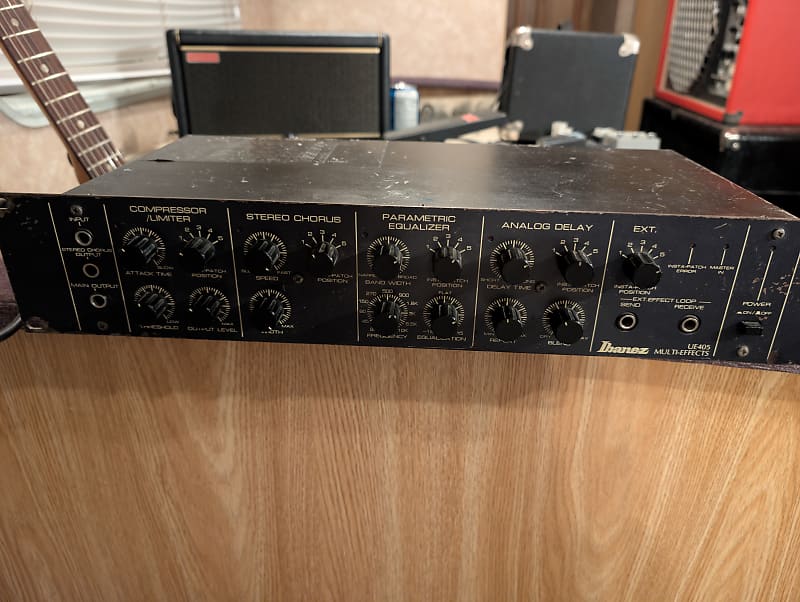 Ibanez UE405 Multi Effects 　ヴィンテージ Ibanez UE-405 Multi-Effect | Reverb Canada
