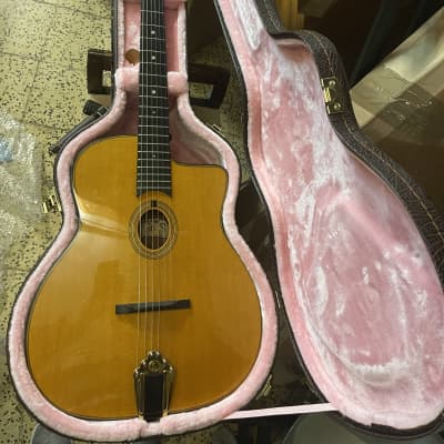Gitane DG-455 Thinline Petite Bouche Gypsy Jazz Acoustic Guitar image 18