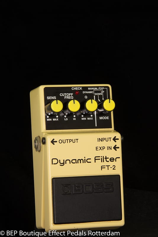 ギター BOSS Dynamic Filter FT-2 Boss FT-2 Dynamic Filter | Reverb Canada