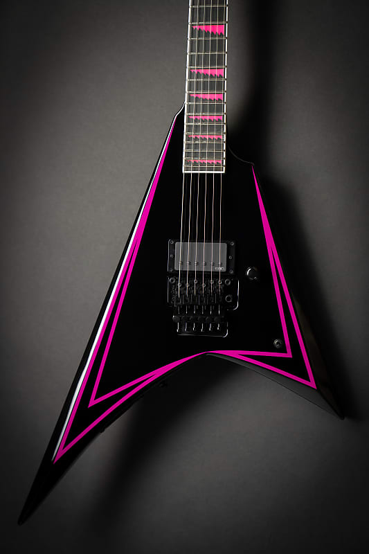 Edwards Electric Guitar E-al-166 Alexi Laiho Signature Pink