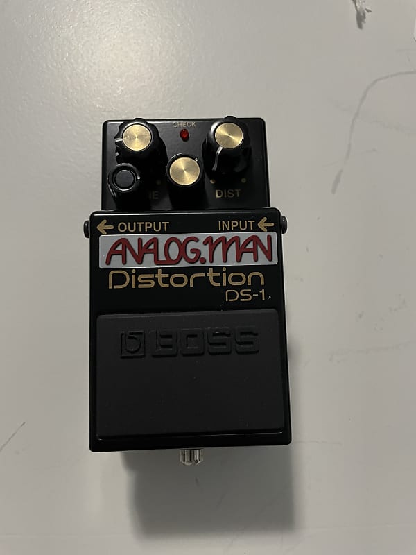 Analogman Boss DS-1 Pro Mod with Midrange Knob Black | Reverb