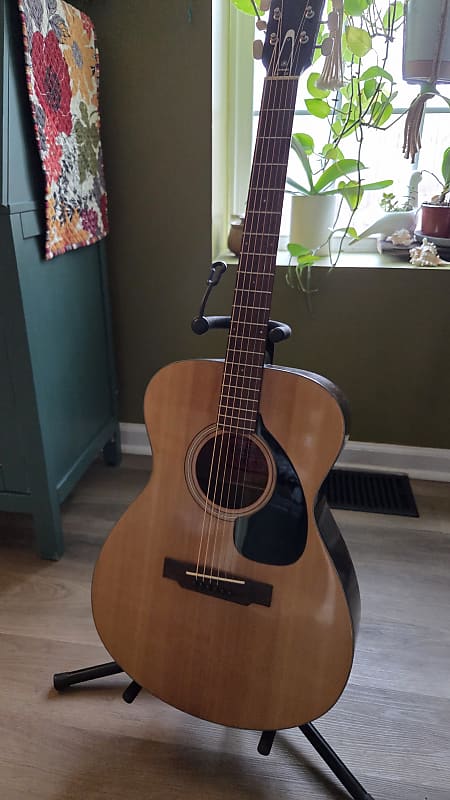 Yamaha FG-110 Grand Concert Natural | Reverb