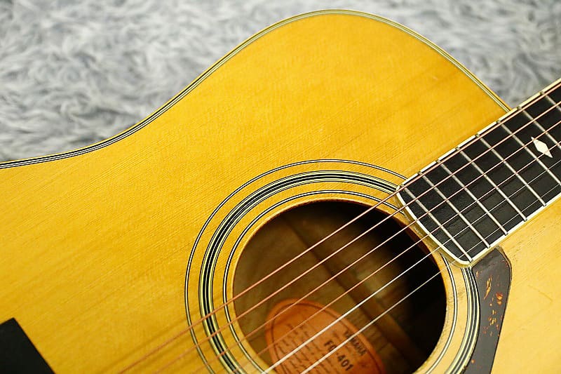 Vintage Yamaha FG-401 - Dreadnaught Acoustic - Made in Japan
