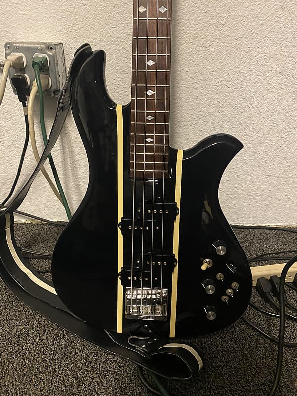 1995 Burny EB-95X Heath/X JAPAN signature model (BC Rich Eagle)