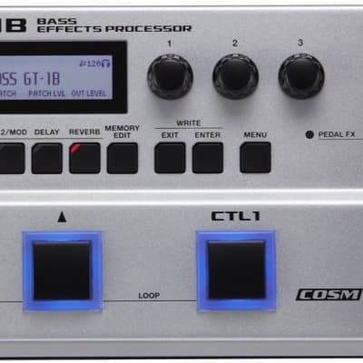 Reverb.com listing, price, conditions, and images for boss-gt-1b-bass-effects-processor