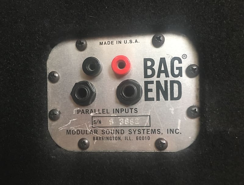 Bag End D10D 2x10 Reverb