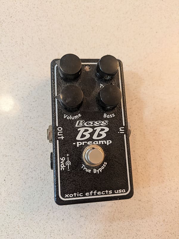 Xotic Bass BB Preamp