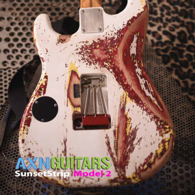 [ Available Now ] AXN Guitars Art #AXN0321 image 8