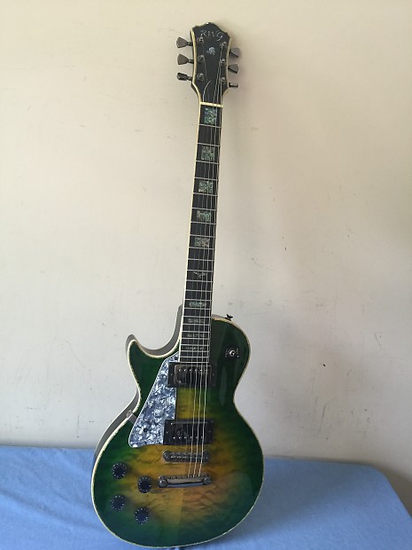 Raven west shop guitars left handed