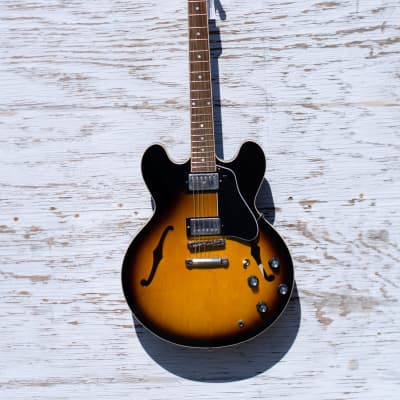 Gibson ES-335 Dot - 2021 Vintage Burst for sale