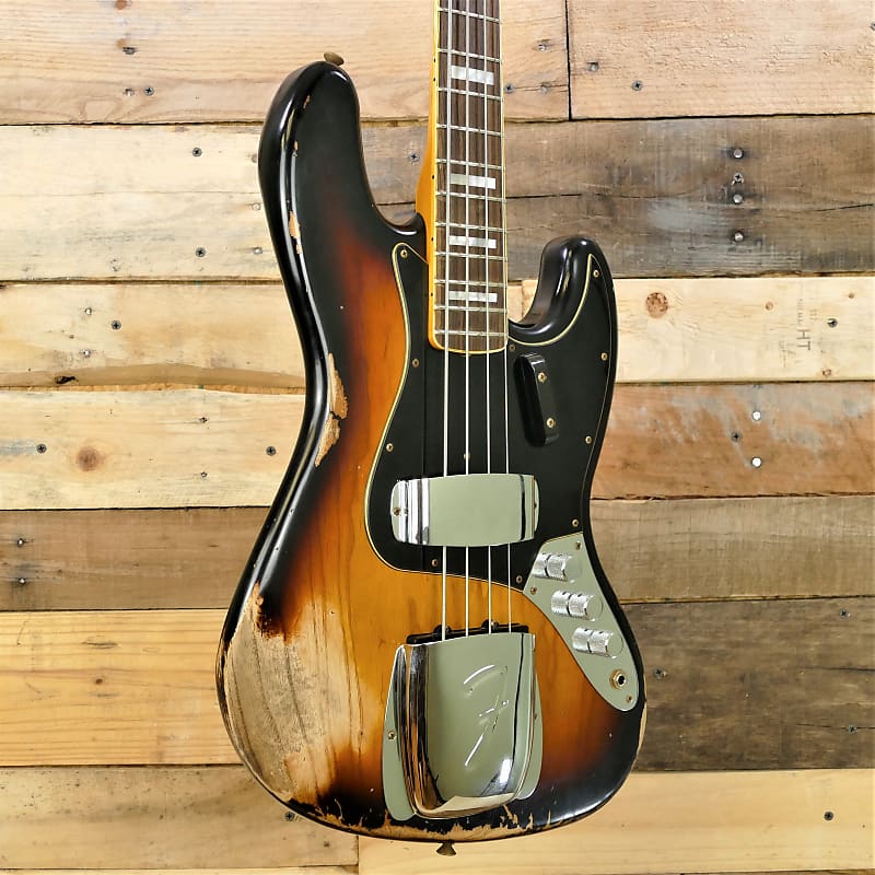 Fender Limited Edition Custom Shop 64 Jazz Bass HEAVY RELIC