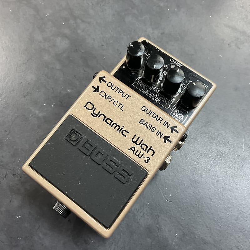 Boss AW-3 Dynamic Wah