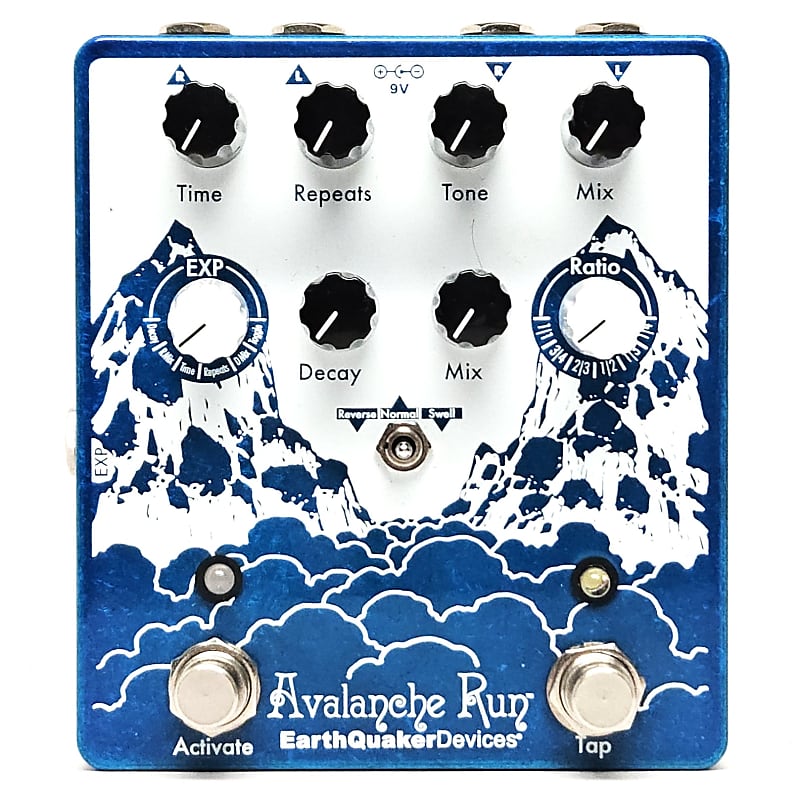 EarthQuaker Devices Avalanche Run V2