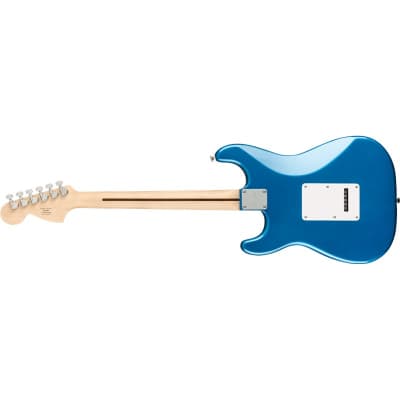Squier Affinity Series Stratocaster HSS Pack, Maple Fingerboard, Lake Placid Blue image 4