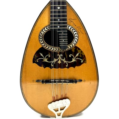【希少/ヴィンテージ】The KASUGA Custom model  M-30 Rare The Kasuga M-30 mandolin Custom Model Japan Vintage W