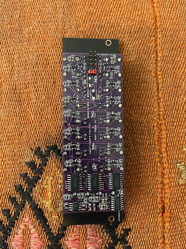 NLC Nonlinearcircuits Beat Freqs - Black | Reverb
