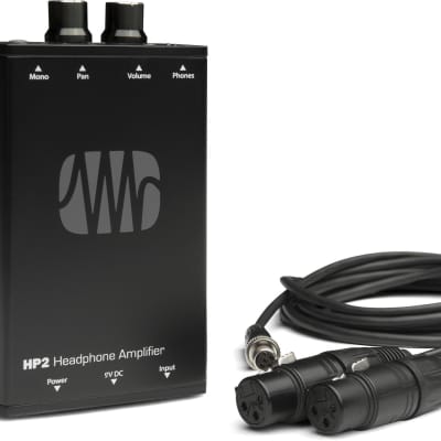 PreSonus HP2-PRESONUS Battery Powered Headphone Amplifier image 1
