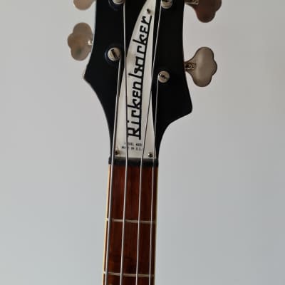 Rickenbacker 74 Bass Model 4001 USA image 4