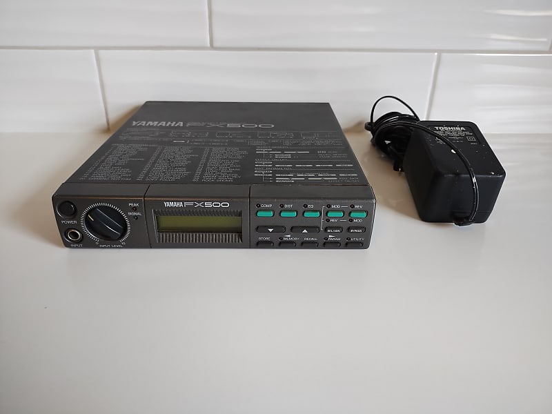 Yamaha FX500 マルチエフェクター　シューゲイザー Yamaha FX500 – Catalinbread Effects