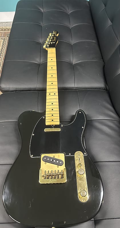 Fender Collector's Edition Black and Gold Telecaster