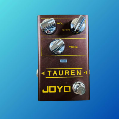 Reverb.com listing, price, conditions, and images for joyo-r-01-tauren-overdrive