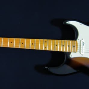 STAGG SES50M Vintage Strat Style Electric Guitar 2- Tone Burst image 3