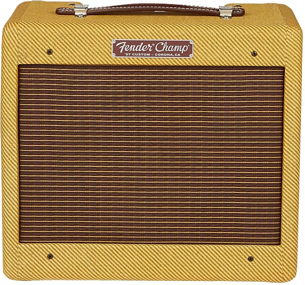 Brand NEW! 2024 Fender 57 Custom Champ 5-Watt Hand-Wired All-Tube Guitar Combo Amplifier - Authorized Dealer - In-Stock! Model # 8160500100 image 1