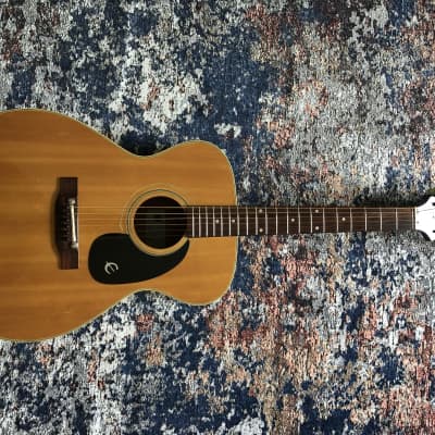 Epiphone FT-130 Caballero 1970s - Natural for sale