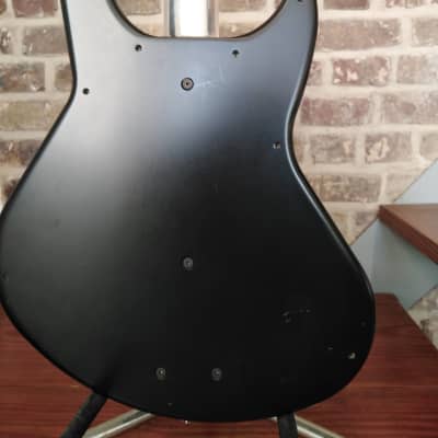 Lefty Electrical Guitar Company Series One 2009 Black Matte image 16