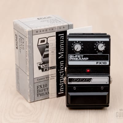 DOD Bi-Fet Preamp FX10 | Reverb Canada