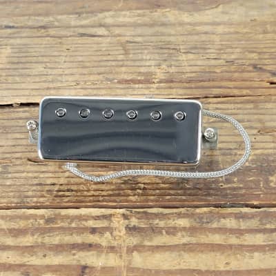 1980's Gibson Mini Humbuckers Pat No. 2737842 Chrome - Pair image 6