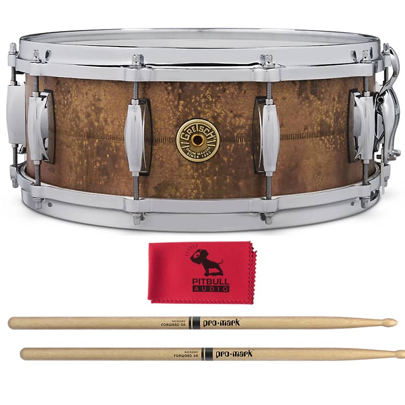 Gretsch Drums GAS5514KC Keith Carlock Signature Snare Drum Reverb