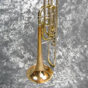 Exc. used Holton TR181 bass trombone | Reverb