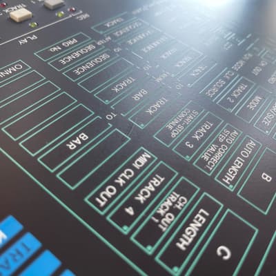 LEM Mmk Weighted Midi Master Keyboard Sequencer 1986 72 key 1986 Black image 20