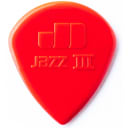 Dunlop 6-pack Nylon Jazz III Guitar Picks (Red)
