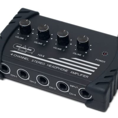 CAD Audio HA4 Four Channel Stereo Headphone Amplifier image 2