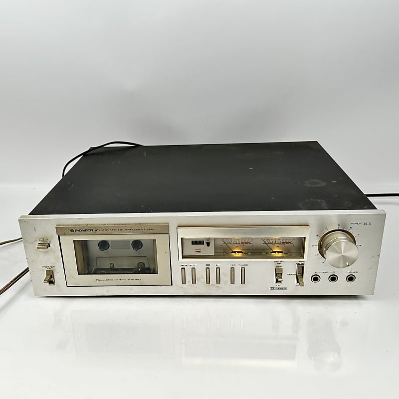 pioneer ct 550