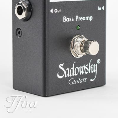 Sadowsky SBP2 Outboard Bass Preamp DI | Reverb