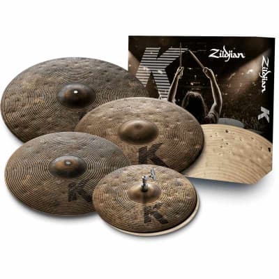 Zildjian KCSP4681 Pack K Custom Special Dry 14"- 16"- 18"- 21" image 1