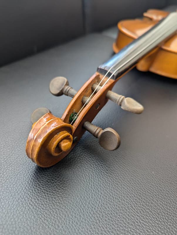 KISO SUZUKI #4 Stradivarius Copy (1/2 Size) Violin 1966 | Reverb